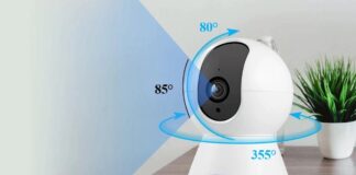Videocamera smart Wi-Fi da casa in offerta a soli 17 euro