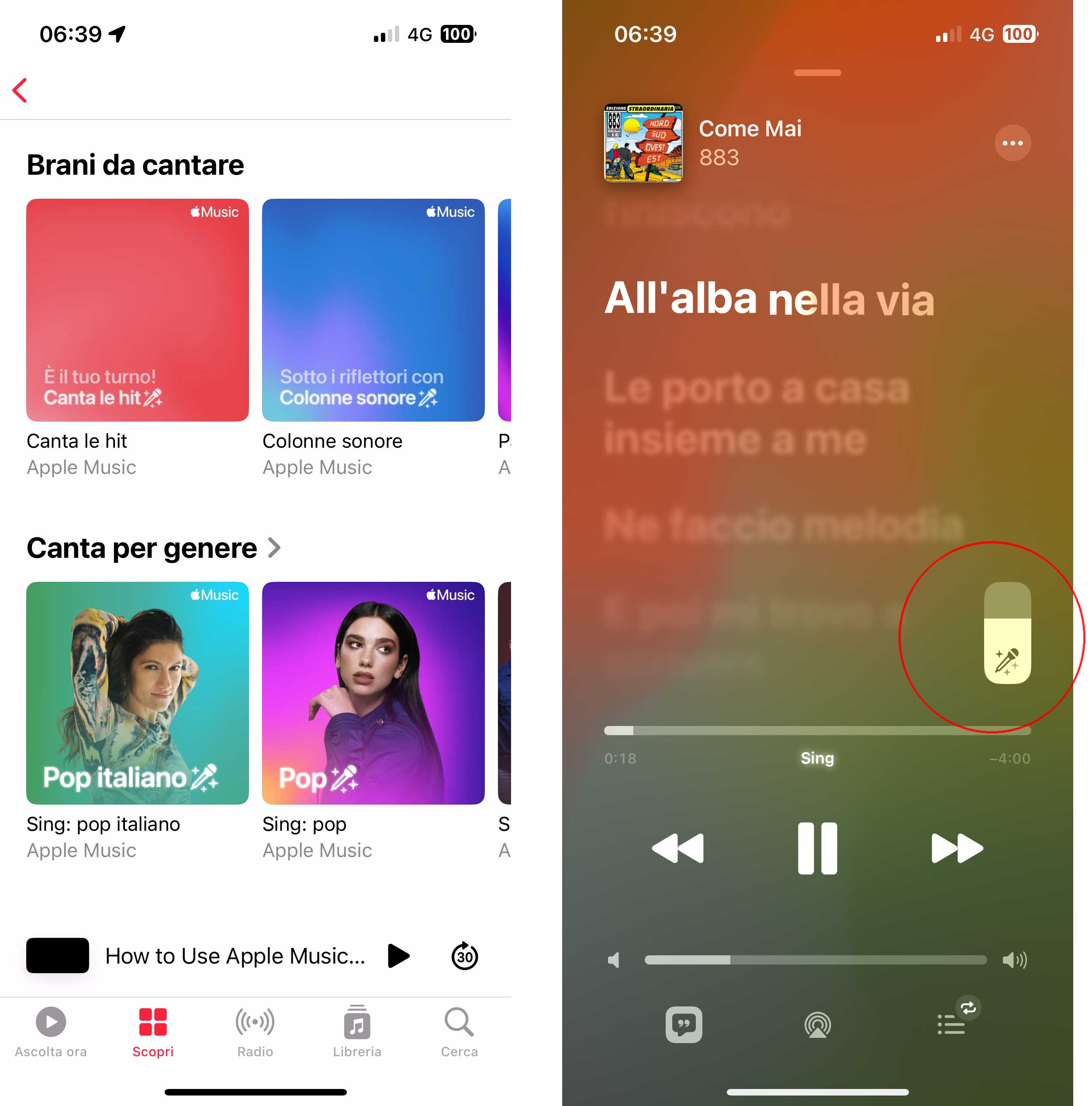 Con iOS 16.2 l’app Musica diventa anche karaoke