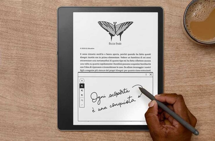 Kindle Scribe disponibile su Amazon