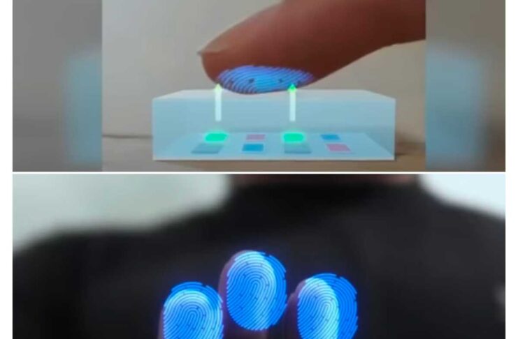 Samsung, display con lettore impronte, pressione arteriosa e glicemia