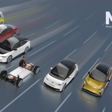 Volkswagen svilupperà ulteriormente la piattaforma per auto elettriche