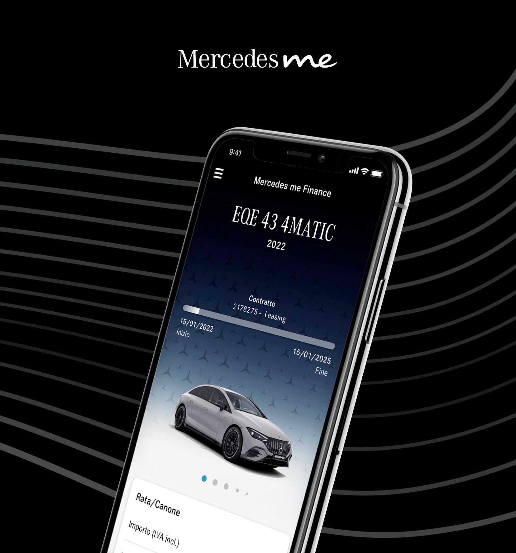 Mercedes Me Finance is a new app from Mercedes-Benz