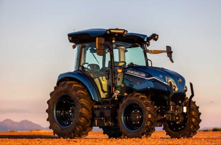 T4 Electric Power è un trattore elettrico e autonomo