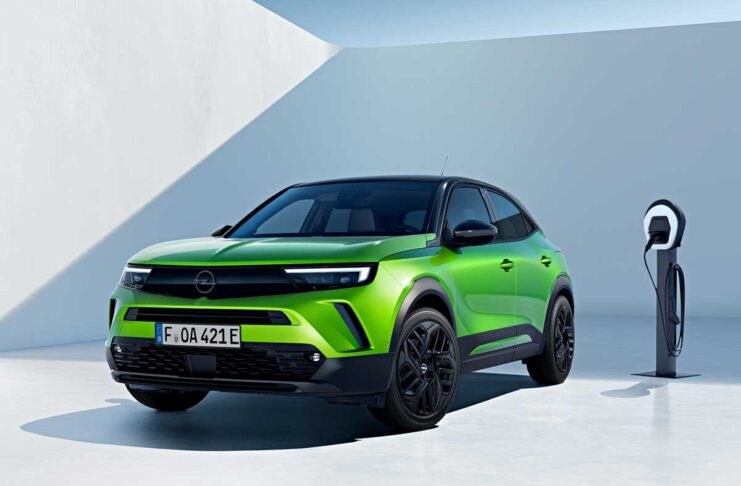 Aumenta l’autonomia di Opel Mekka Electric