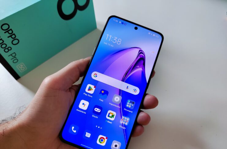 Recensione OPPO Reno8 Pro