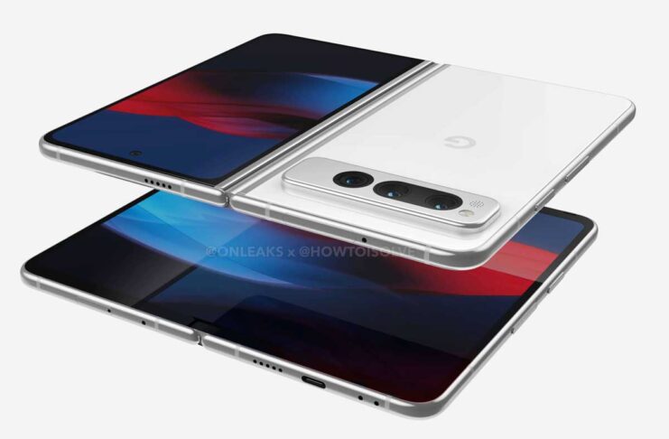 Pixel Fold, le immagini del presunto smartphone pieghevole di Google