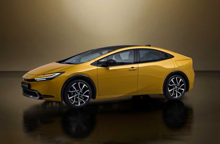 Anteprima europea per la nuova Toyota Prius plug-in Hybrid