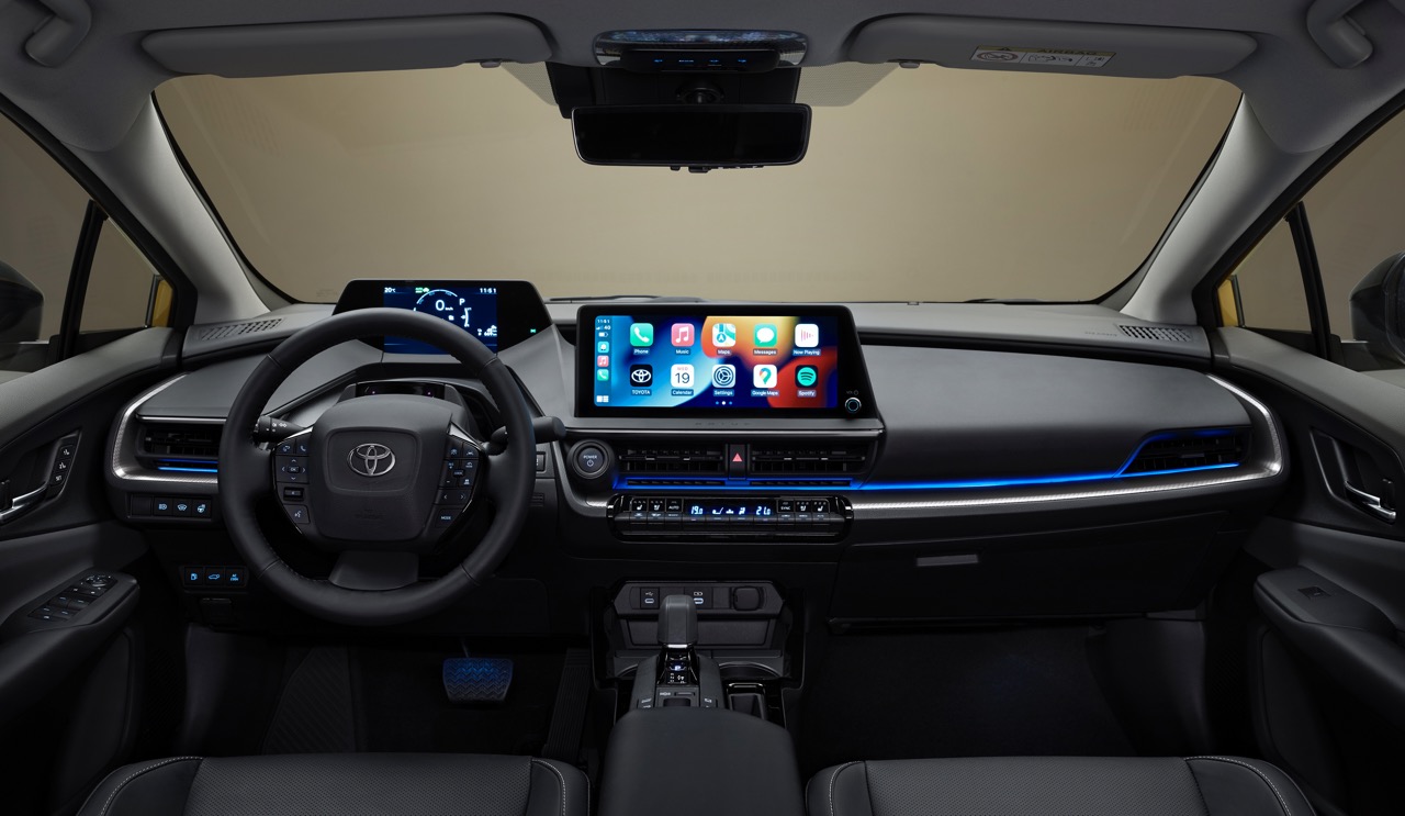 Anteprima europea per la nuova Toyota Prius plug-in Hybrid