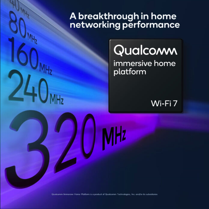 Qualcomm svela la piattaforma Wi-Fi 7 per la casa iperconnessa