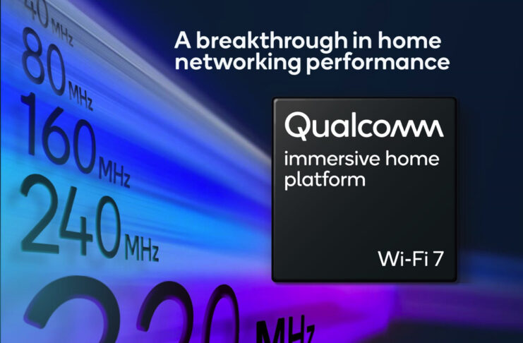 Qualcomm svela la piattaforma Wi-Fi 7 per la casa iperconnessa