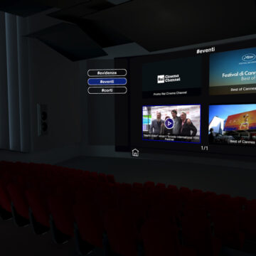 Rai Cinema Channel VR è tutta nuova, offre 100 contenuti esclusivi