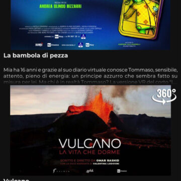 Rai Cinema Channel VR è tutta nuova, offre 100 contenuti esclusivi