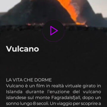 Rai Cinema Channel VR è tutta nuova, offre 100 contenuti esclusivi