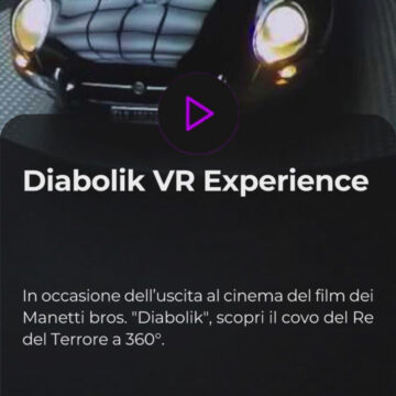 Rai Cinema Channel VR è tutta nuova, offre 100 contenuti esclusivi