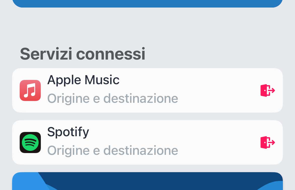Come trasferire le playlist da Apple Music a Spotify o viceversa
