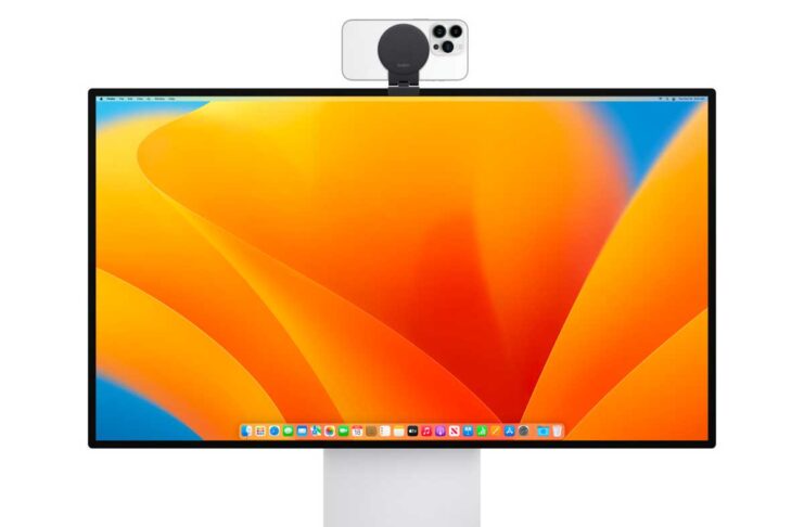 Belkin, supporto MagSafe per Fotocamera Continuity anche in versione desktop