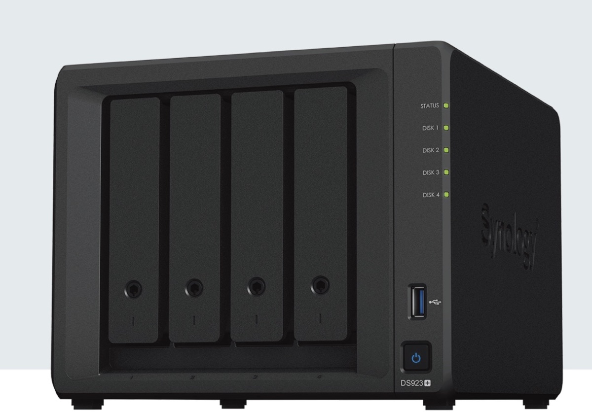 Synology DiskStation DS923 plus, archiviazione per utenti e piccoli uffici
