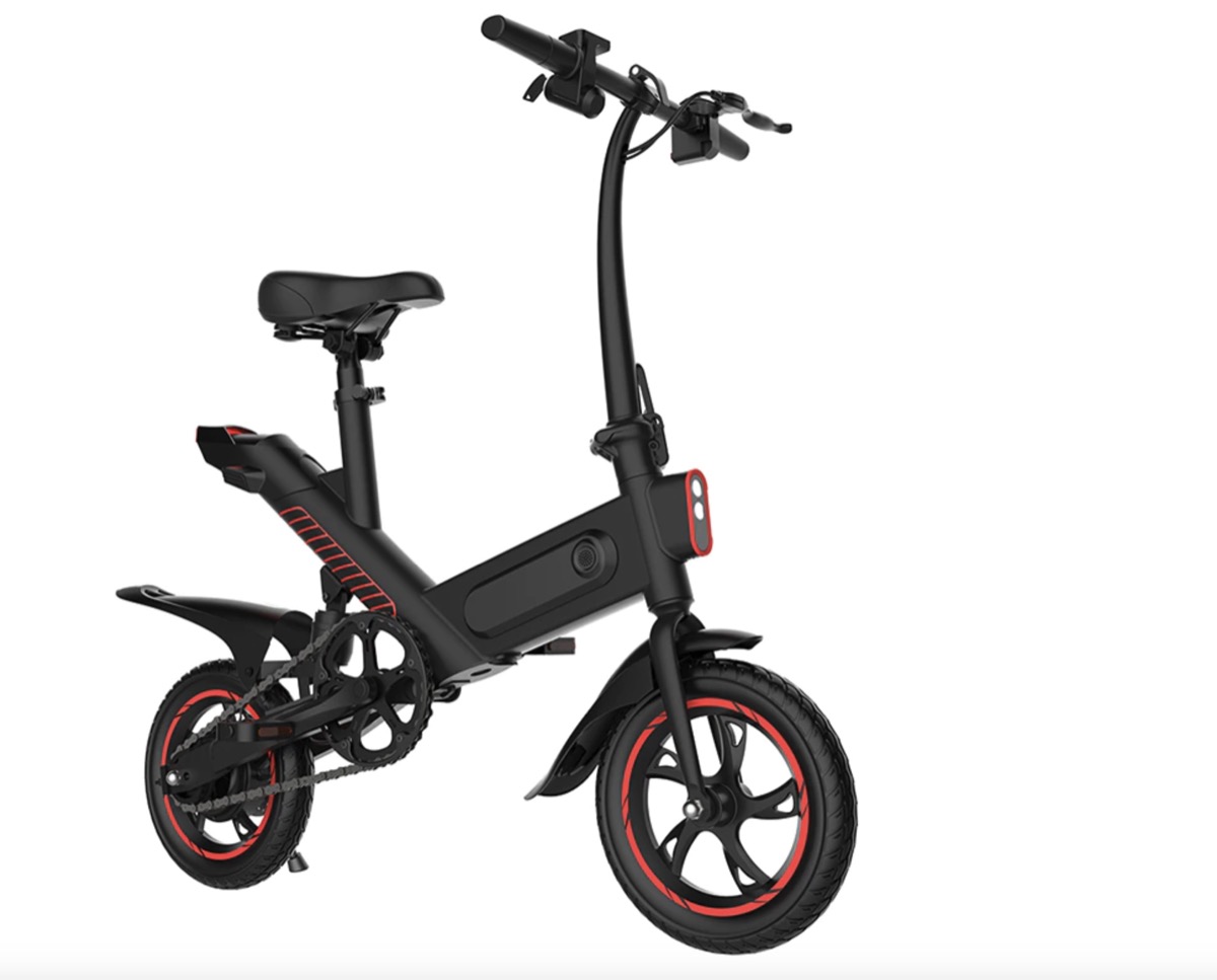 Tamnpoo Sports, la bici elettrica pieghevole stile Fast & Furious