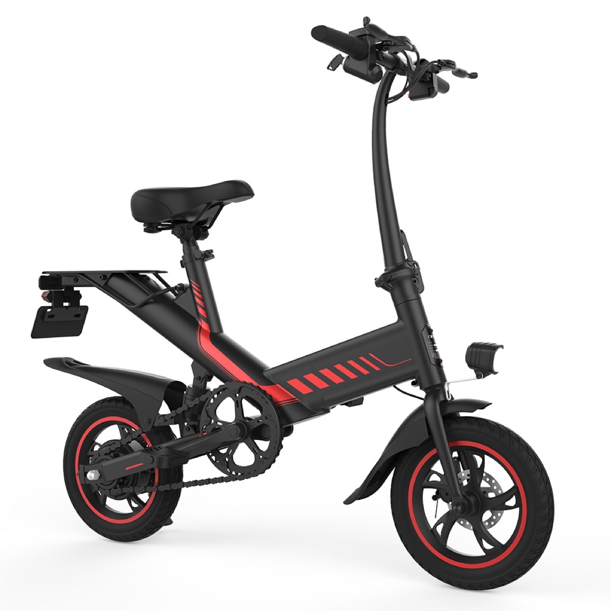 Tamnpoo Sports, la bici elettrica pieghevole stile Fast & Furious
