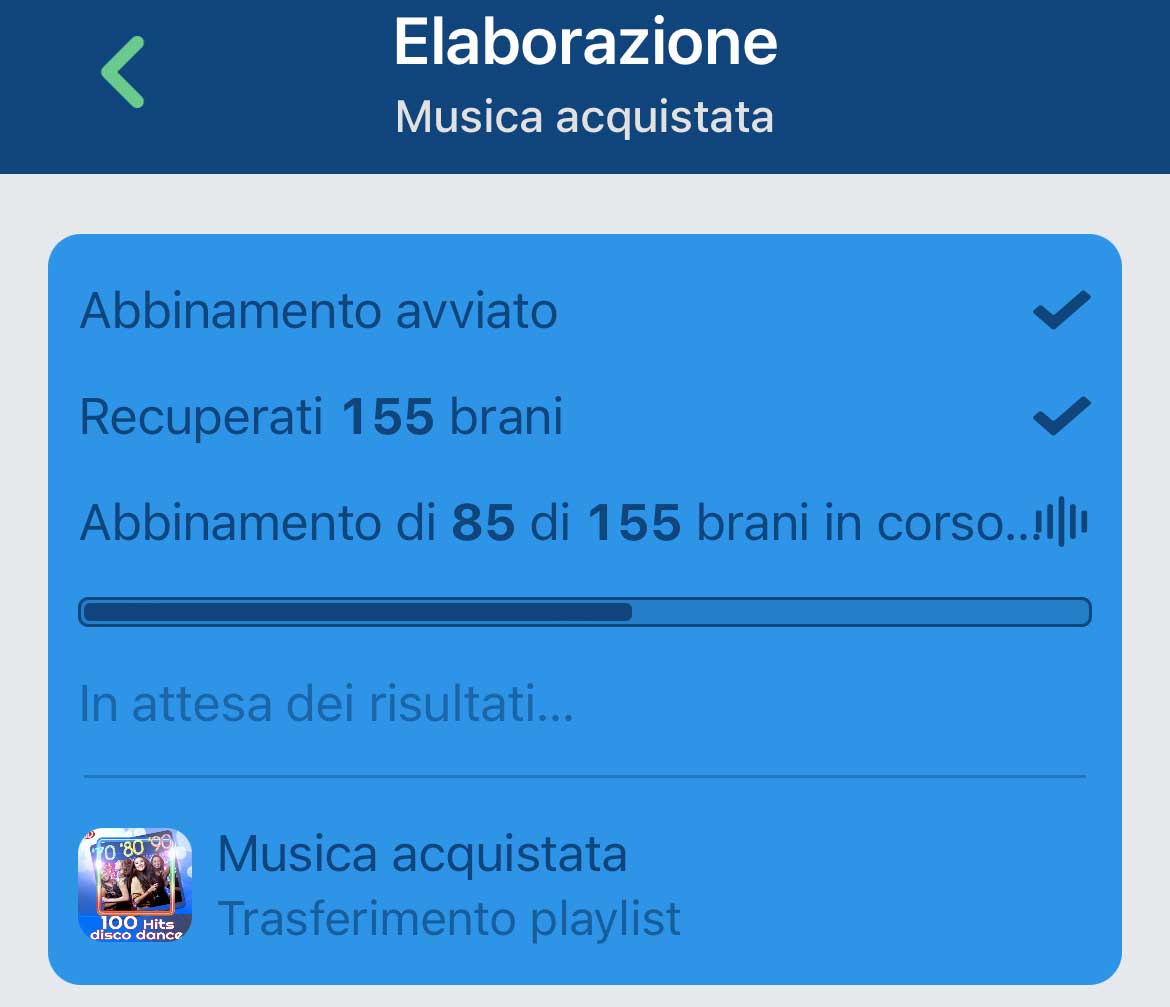 Come trasferire le playlist da Apple Music a Spotify o viceversa