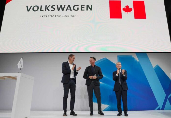 Volkswagen aprirà una  gigafactory in Nord America