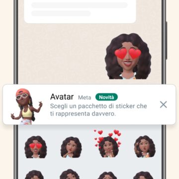 WhatsApp supporta gli avatar Meta di Facebook e Instagram
