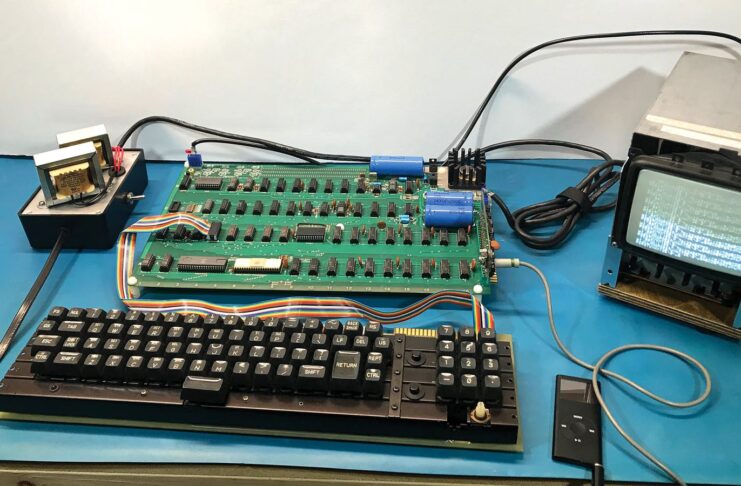 Apple 1 numerato a mano da Steve Jobs può valere 375.000 dollari