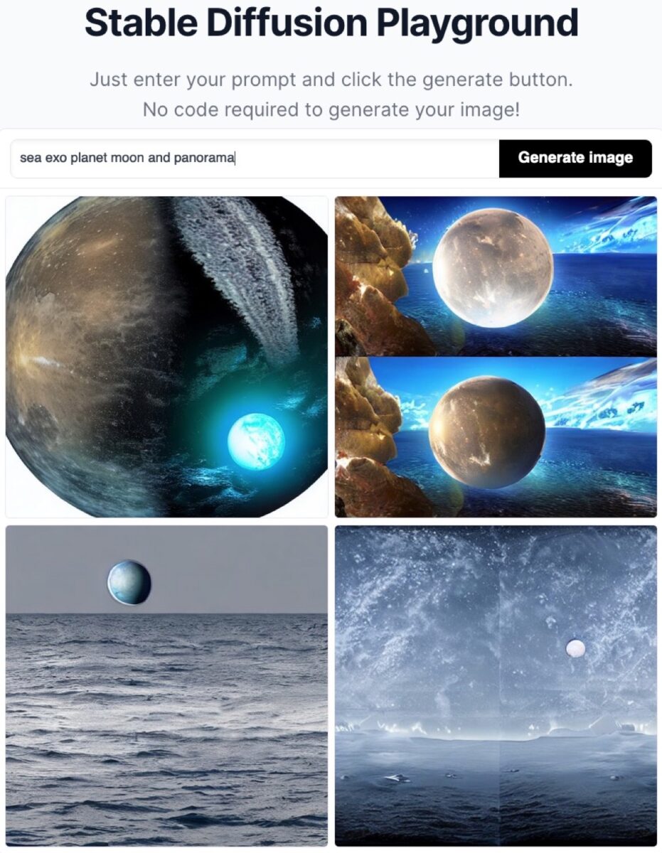 Apple Silicon accelera le immagini IA di Stable Diffusion