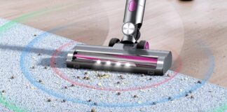 Gli aspirapolvere Lubluelu sono in sconto per Natale