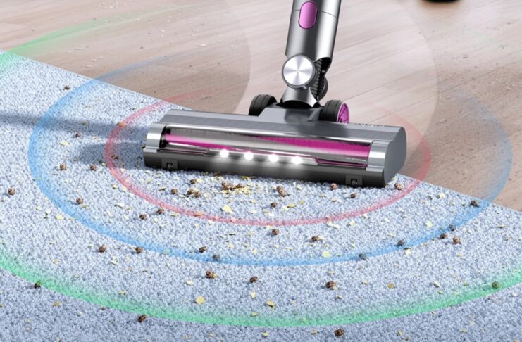 Gli aspirapolvere Lubluelu sono in sconto per Natale