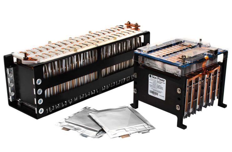 Sion Power, nuovo stabilimento produzione batterie per veicoli elettrici