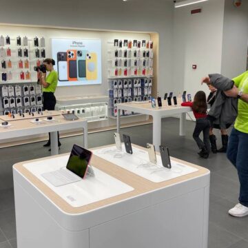 C&C apre il primo negozio Apple Premium Partner in Italia a Casamassima