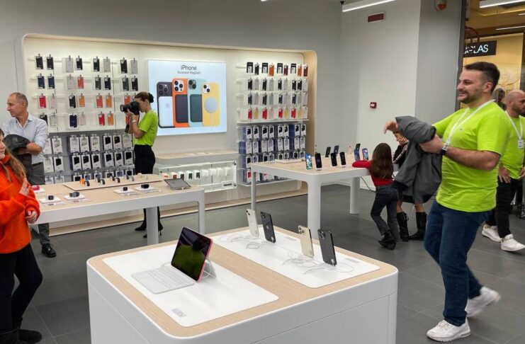 C&C apre il primo negozio Apple Premium Partner in Italia a Casamassima