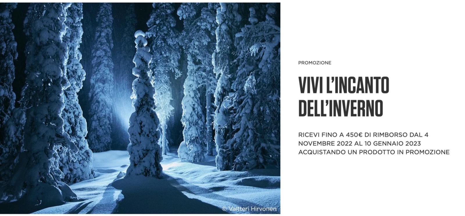 È arrivato il Winter Cash Back, il rimborso invernale Canon È arrivato il Winter Cash Back, il rimborso invernale Canon