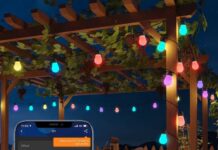 Addobbi Smart con la catena di lampadine LED Govee multicolore Addobbi Smart con la catena di lampadine Govee