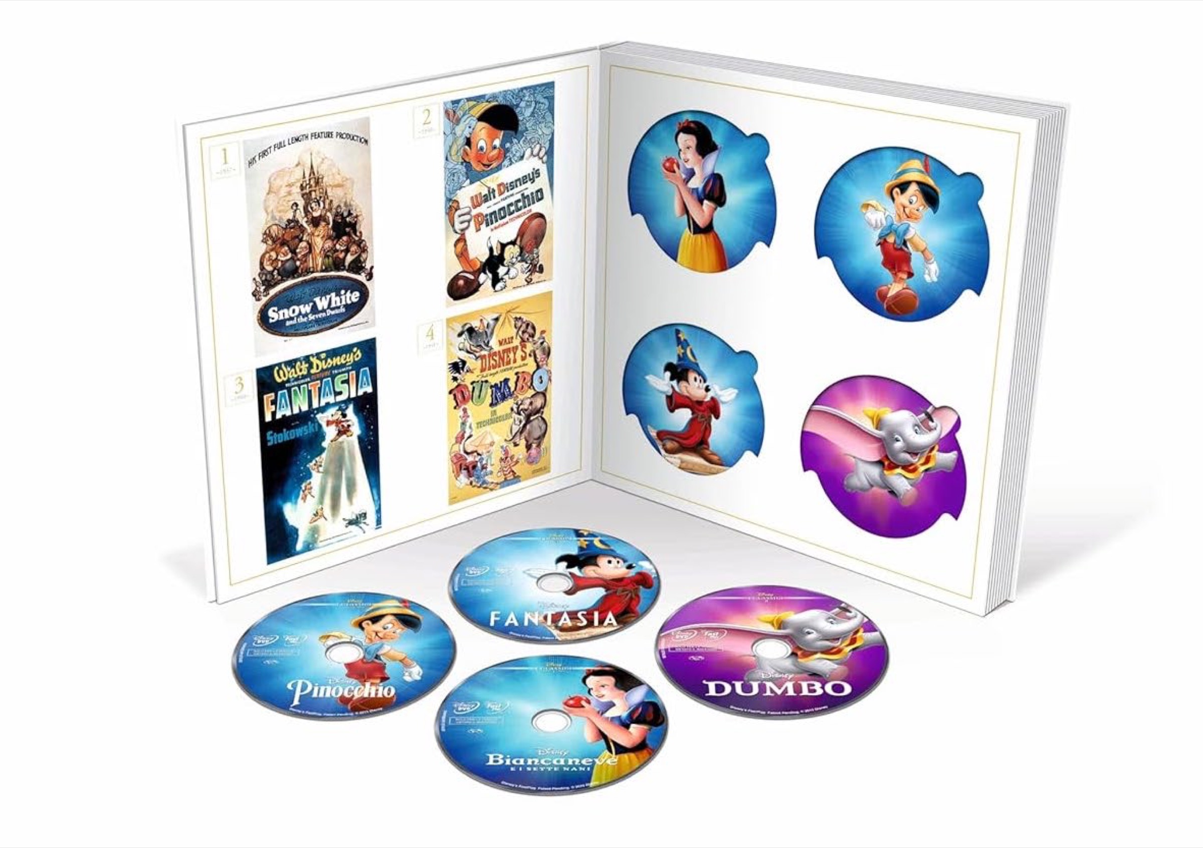 Edizione del collezionista, tutti i classici Disney nel cofanetto DVD o Blu-Ray definitivo - macitynet.it Edizione del collezionista, tutti i classici Disney nel cofanetto DVD o Blu-Ray definitivo - macitynet.it