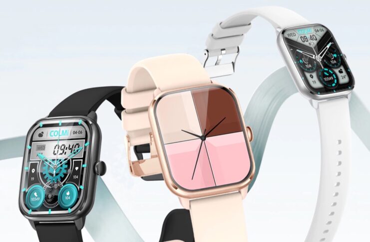 COLMI C61, tecnologia al polso al 68% di sconto