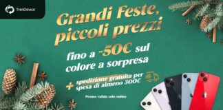 iPhone scontati fino a -50€ su TrenDevice, più Spedizione Gratuita. Su tutti i Mac sconto -100€