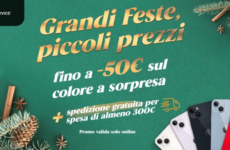 iPhone scontati fino a -50€ su TrenDevice, più Spedizione Gratuita. Su tutti i Mac sconto -100€