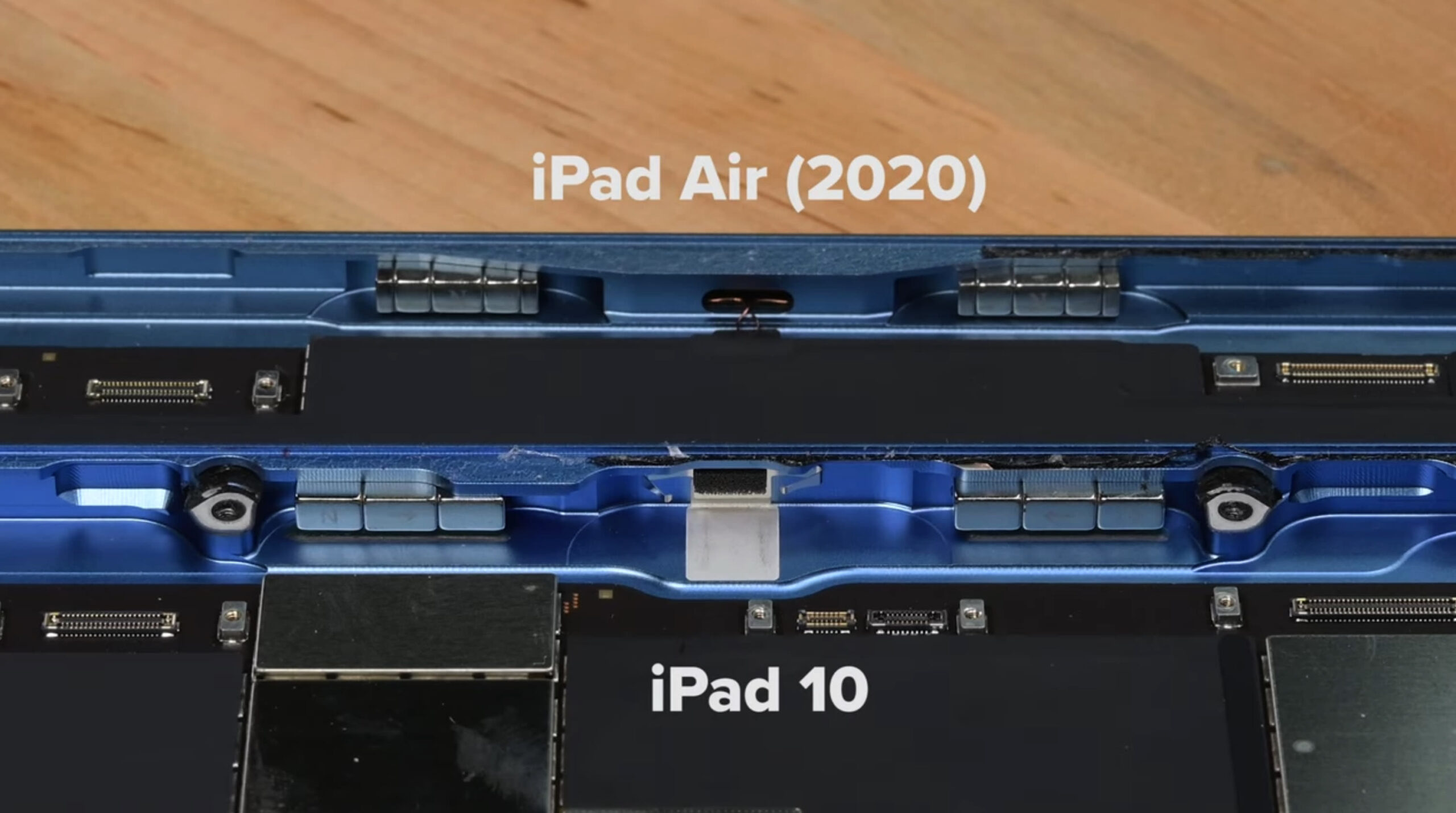 Lo smontaggio di iPad 10 conferma l’impossibilità di usare Apple Pencil 2