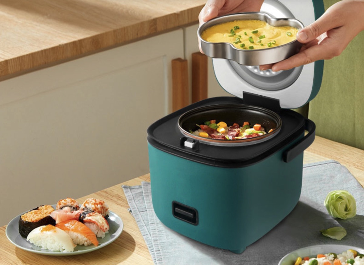 Cuociriso smart touch in offerta, solo 17 euro Cuociriso smart touch in offerta, solo 17 euro