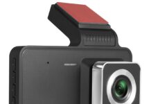 Dash Cam anteriore e posteriore, visuale completa a meno di 20 euro Dash Cam anteriore e posteriore, visuale completa a meno di 20 euro