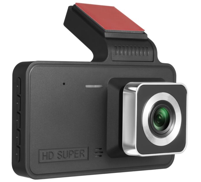 Dash Cam anteriore e posteriore, visuale completa a meno di 20 euro