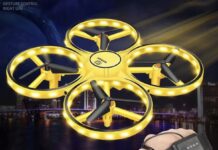 Il drone che si controlla con la mano a soli 18 euro