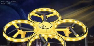 Il drone che si controlla con la mano a soli 18 euro