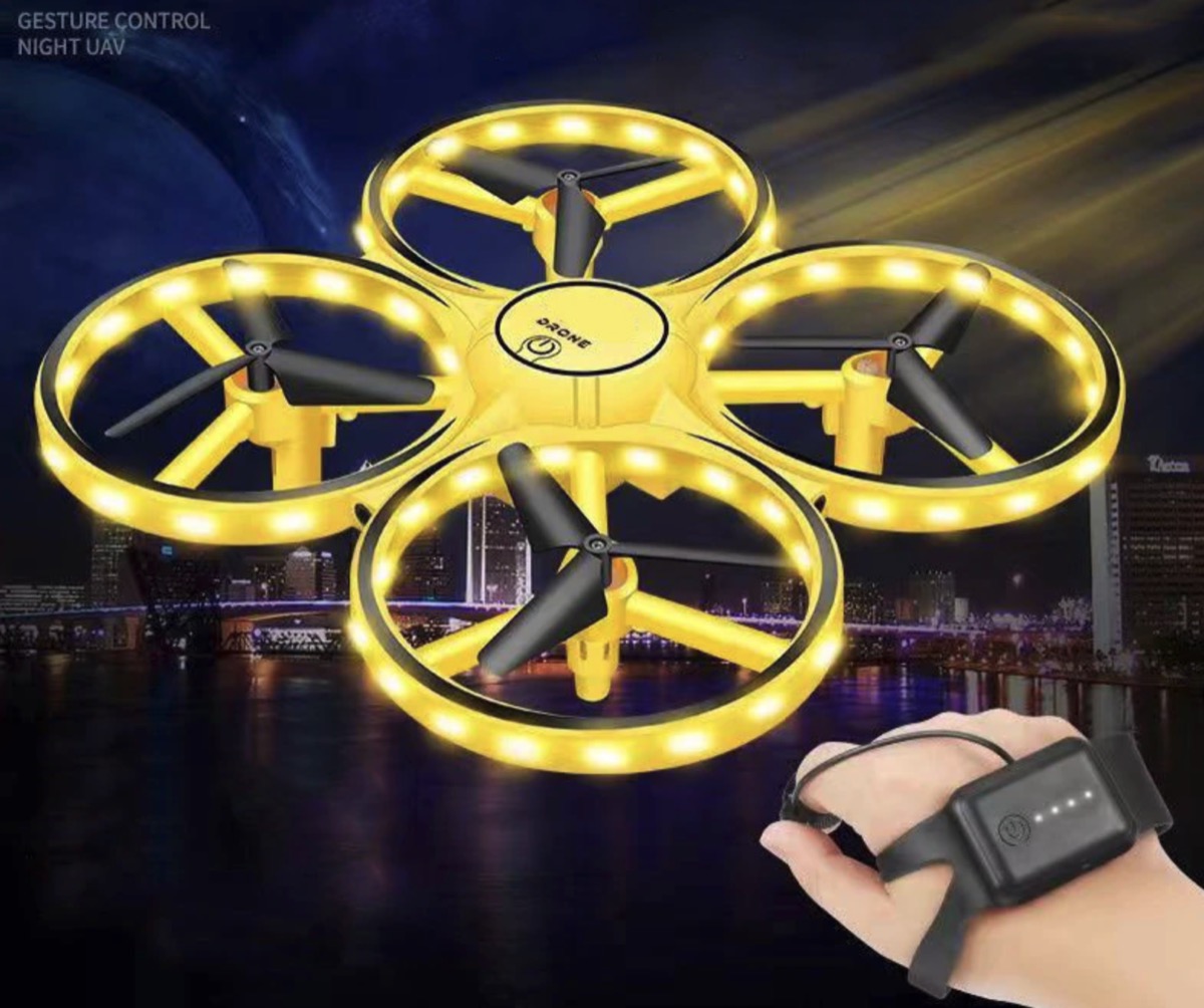 Il drone che si controlla con la mano a soli 18 euro