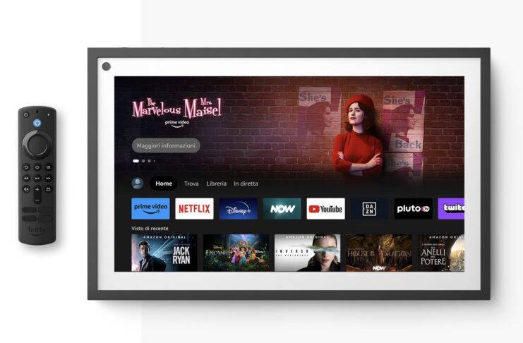 Lo schermo smart Amazon Echo Show 15 ora è anche Fire TV