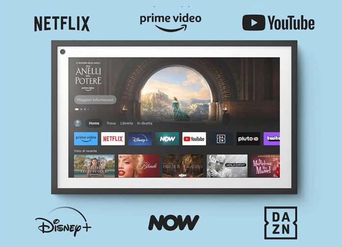 Lo schermo smart Amazon Echo Show 15 ora è anche Fire TV