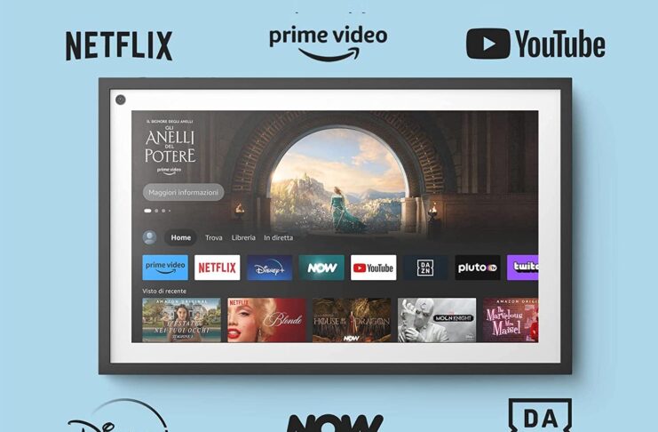 Lo schermo smart Amazon Echo Show 15 ora è anche Fire TV
