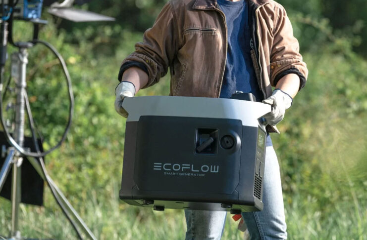 EcoFlow Smart Generator Dual Fuel, generatore per cinque giorni di alimentazione di emergenza